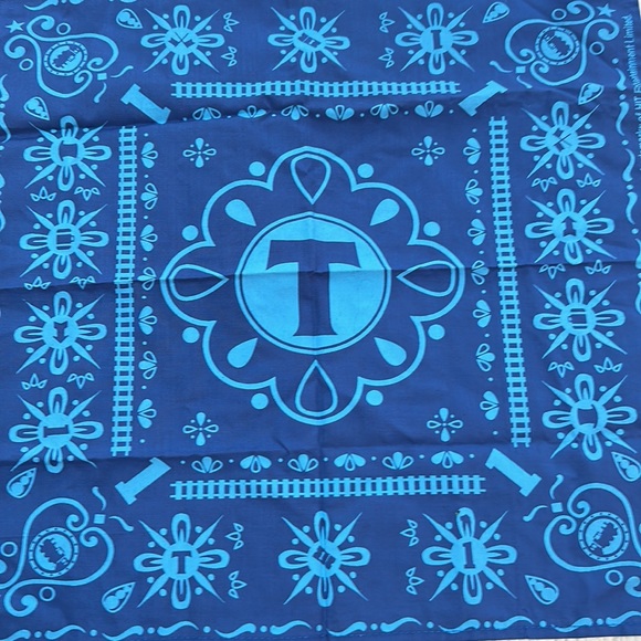 Set of four bandanas - two Disney, one Thomas the Train, one Survival Tips - Picture 2 of 16